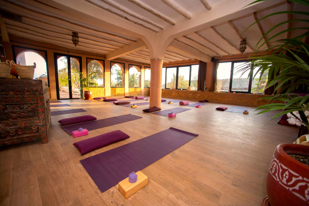 Formation yoga au Maroc